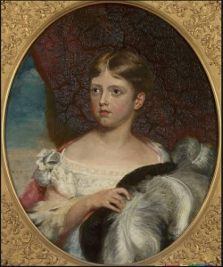 Queen Victoria as a girl